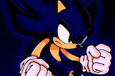 Sonic The Hedgehog(Dark)[82] By Light Rock On DeviantArt