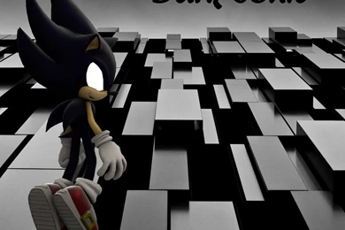 DeviantArt: More Like Dark Sonic Wallpapers By Knuxy7789