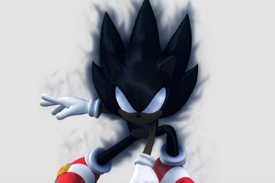 Dark Sonic The Hedgehog Wallpapers By SonicTheHedgehogBG On DeviantArt