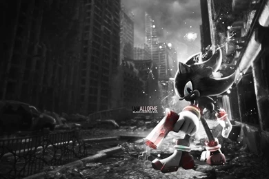 Sonic The Hedgehog Video Games Assassins Dark Smoke Shadows Sonic ...