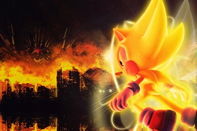 Download Super Sonic Wallpaper Images