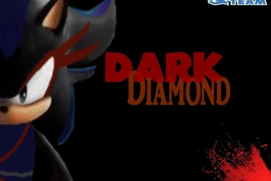 Wallpapers Dark Diamond Sonic Fan Characters Wallpapers (22995431 ...