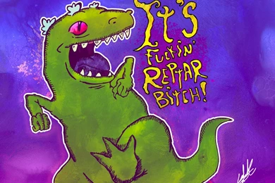 Reptar King By Rammsx On DeviantArt