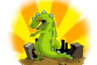 Reptar   DeviantArt