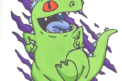 Reptar By Cartcoon On DeviantArt