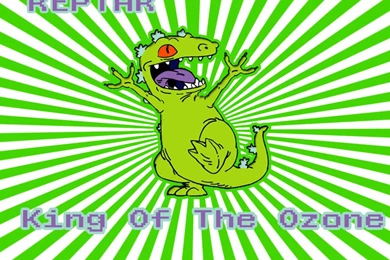 Reptar: King Of The Ozone By Linktheminish On DeviantArt