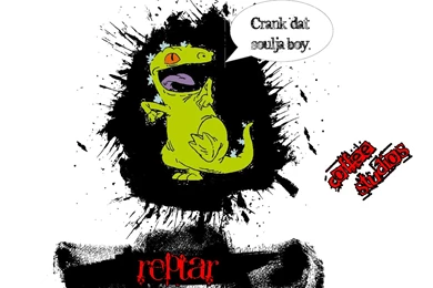 Reptar T Shirt By CoffeeStudios On DeviantArt