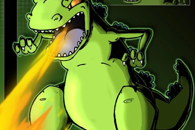 Reptar   DeviantArt