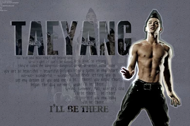 More. I'll Be There By Taeyang By Mlehdesigns On DeviantArt