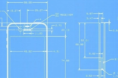 Download 2560x1440 Apple iPhone 4 Blueprint Wallpapers