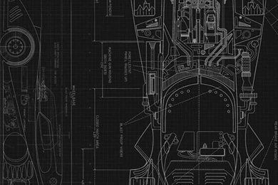 Cool Blueprint Black