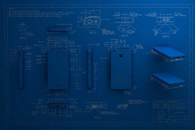 Iphone 5 Blueprint Wallpapers