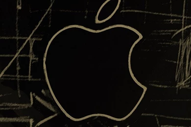 Apple Sketch iPhone 5 Wallpapers (640x1136)