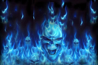 Fire Skulls Wallpapers   Wallpapers Cave
