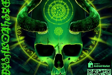 Skull Live Wallpapers   Wallpapers Zone