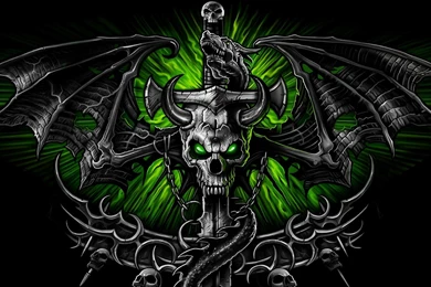 Skull Wallpapers Collection (37+)