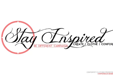 Stay Inspired Wallpapers By HarmoniousDesigns On DeviantArt
