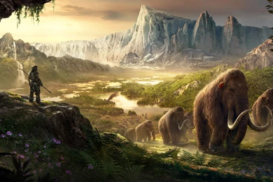 Prehistoric Stone Age Wallpapers Inspired By Far Cry Primal[4K ...