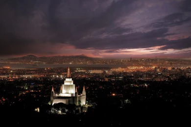 Oakland California LDS (Mormon) Temple Photograph Download