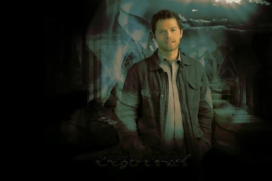Castiel   Supernatural Wallpapers (11686079)   Fanpop
