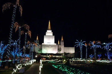 Oakland California LDS (Mormon) Temple Photographs Page
