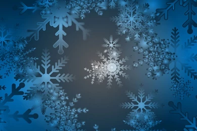 Blue Snow Backgrounds Vector Art & Graphics