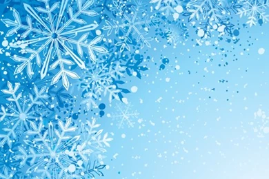 Winter Snowflake Backgrounds Art Design Vector 05   Vector ...