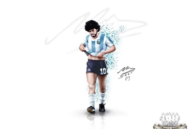 Diego Maradona Biography And Wallpapers