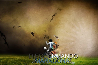 2 Diego Armando Maradona HD Wallpapers