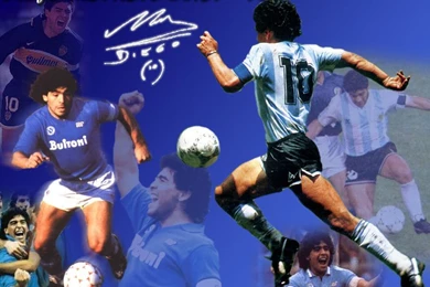 Wallpapers For Windows XP, Diego Maradona