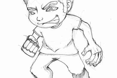 Angry Boy By RakkistaGames On DeviantArt