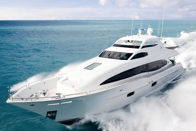 Big White Speedboat Wallpapers Download