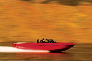 2008 Malibu Boats Corvette Limited Edition Sport V   Side Speed ...