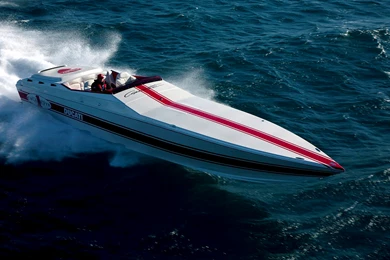 Miami Speedboat Speed Wallpapers Download