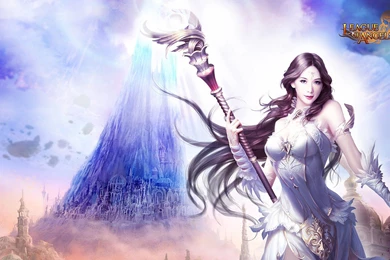 Angelina League Of Angels Loa Wallpapers Destop Backgrounds Wide ...