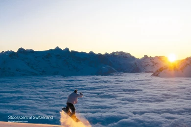 1680x1050 Stoos Snowboard Desktop PC And Mac Wallpapers