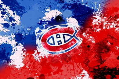 Montreal Canadiens Logo HD Wallpapers