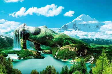 Abstract Nature Backgrounds