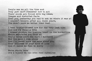 Bob Dylan Idiot Wind Wallpapers By Stefaveli On DeviantArt