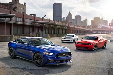 Ford Mustang Gt 2016 Image