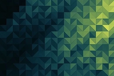 Green Geometric iPhone 5 Wallpapers (500x888)