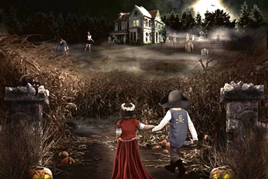 Top 1600x1200 Trick Or Treat Wallpapers