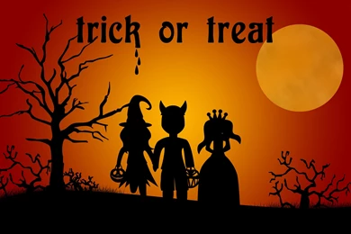 Trick Or Treat Wallpapers   Holiday Wallpapers