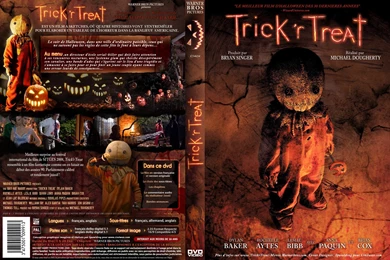 TRICK R TREAT Horror Thriller Dark Halloween Movie Film (6 ...