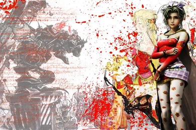 FFVI   Terra   A Splash Of Red By XX PumpkinQueen Xx On DeviantArt