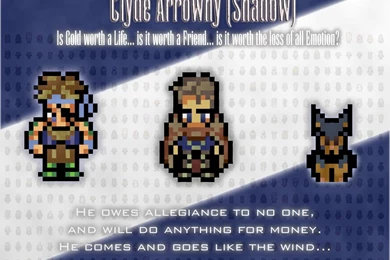 FFVI   Shadow By Phinalphantasm On DeviantArt