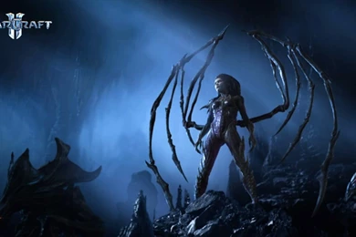 Starcraft 2 Sarah Kerrigan Wallpapers
