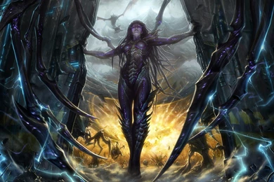 Image   Sarah kerrigan starcraft game hd wallpaper 1920x1080 1912 ...