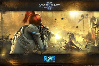 Sarah Kerrigan Wallpapers   Wallpapers Cave