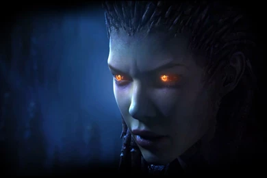 Starcraft 2 Sarah Kerrigan Wallpapers
